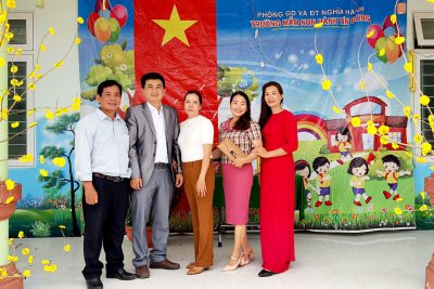 Đồng chí Cao Bá Thành – Trưởng Phòng GD&ĐT Huyện Nghĩa Hành thăm và chúc Tết cán bộ, giáo viên, nhân viên các đơn vị trường mầm non, tiểu học và THCS trên địa bàn huyện.